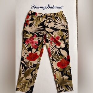 Tommy Bahama Tropical Floral Silk Blend Pants – Size 6